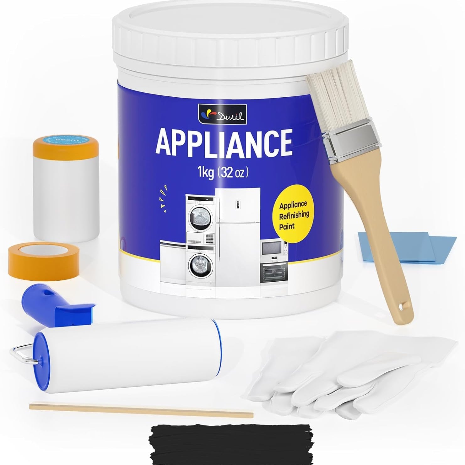 DWIL Appliance Refinishing Paint Kit – 32 oz