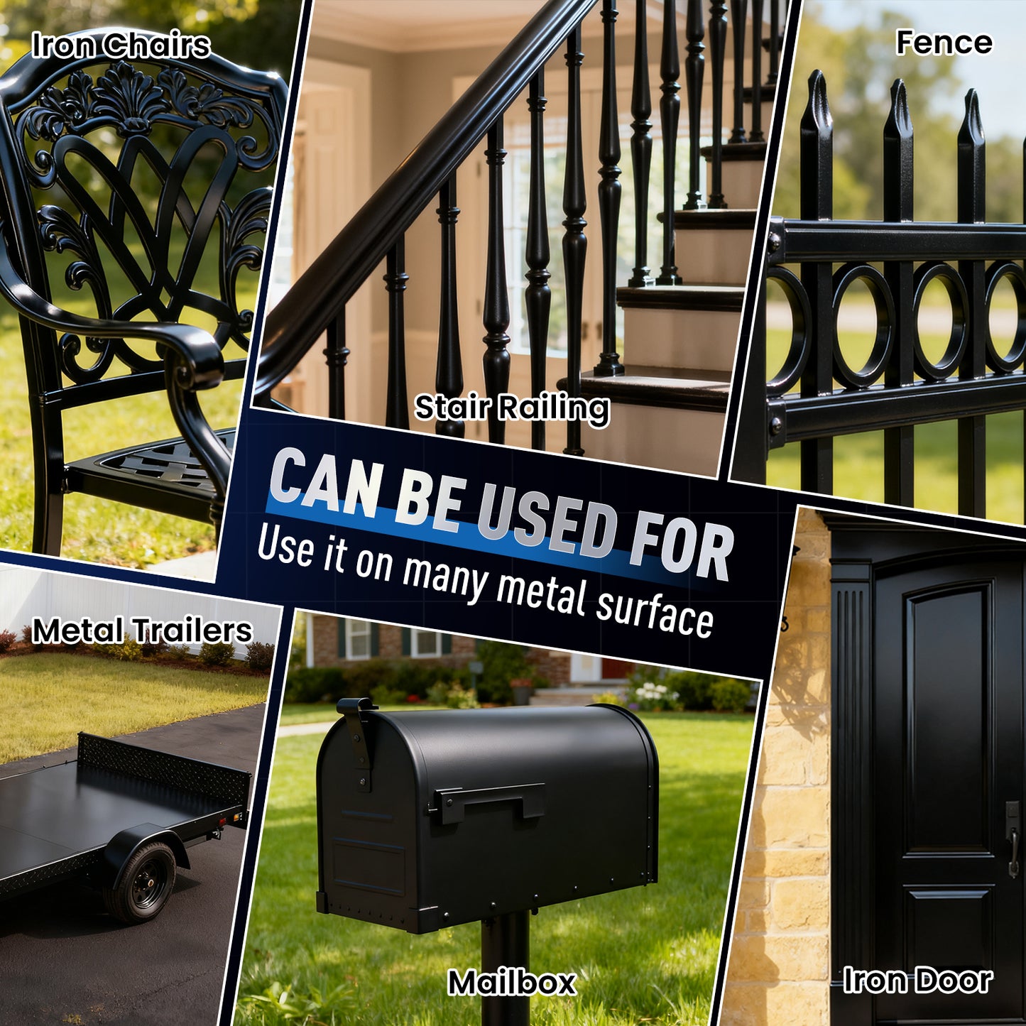 DWIL Metal Paint Waterproof Anti-Rust-16 Oz