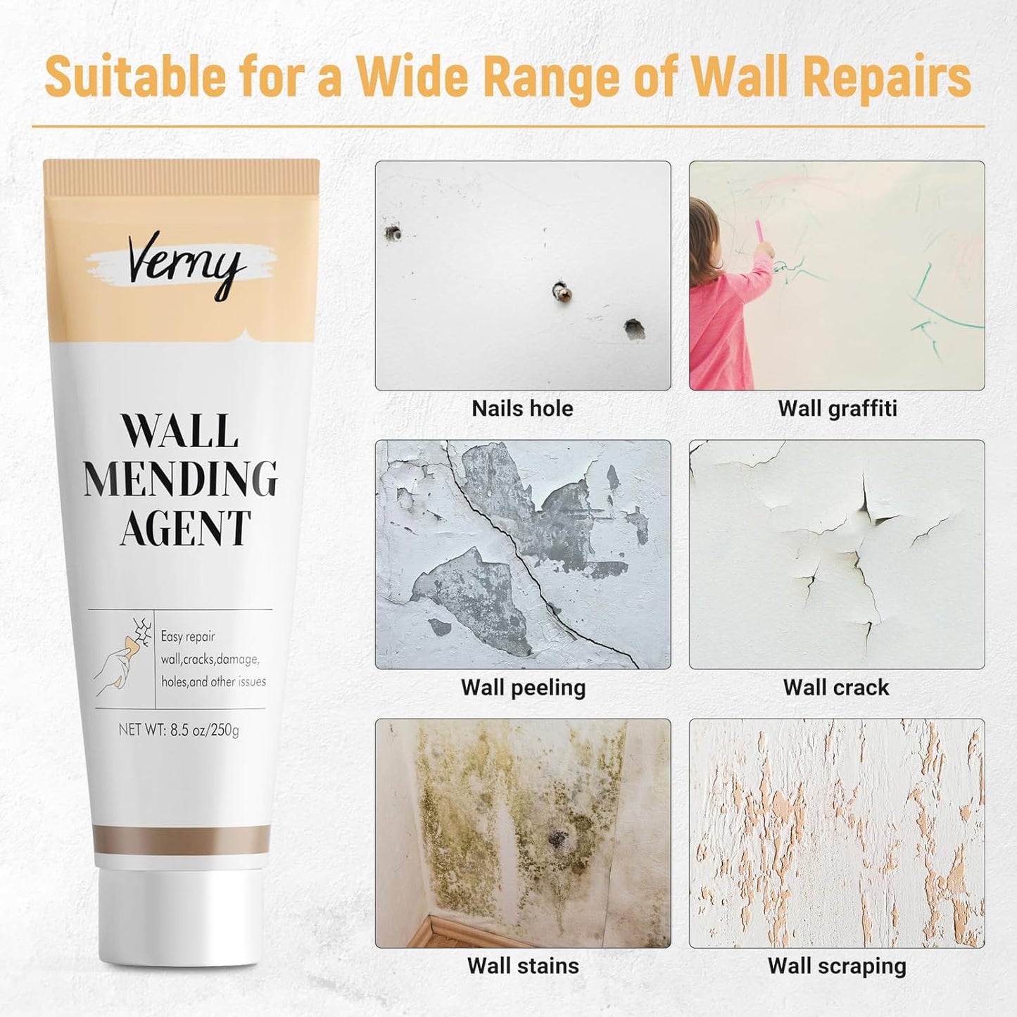 VERNY Wall Repair Kit