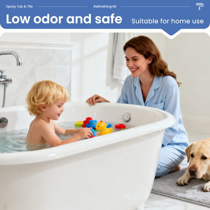 2K Epoxy Tub Refinishing kit-SOLVENT-FREE EPOXY COATING