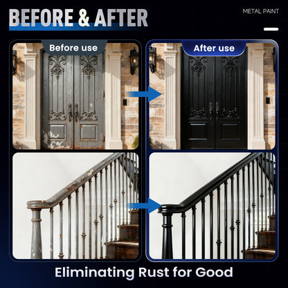 DWIL Metal Paint Waterproof Anti-Rust-16 Oz