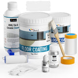 DWIL two-step interior floor coating kit