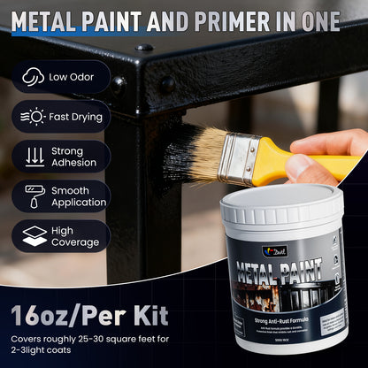 DWIL Metal Paint Waterproof Anti-Rust-16 Oz