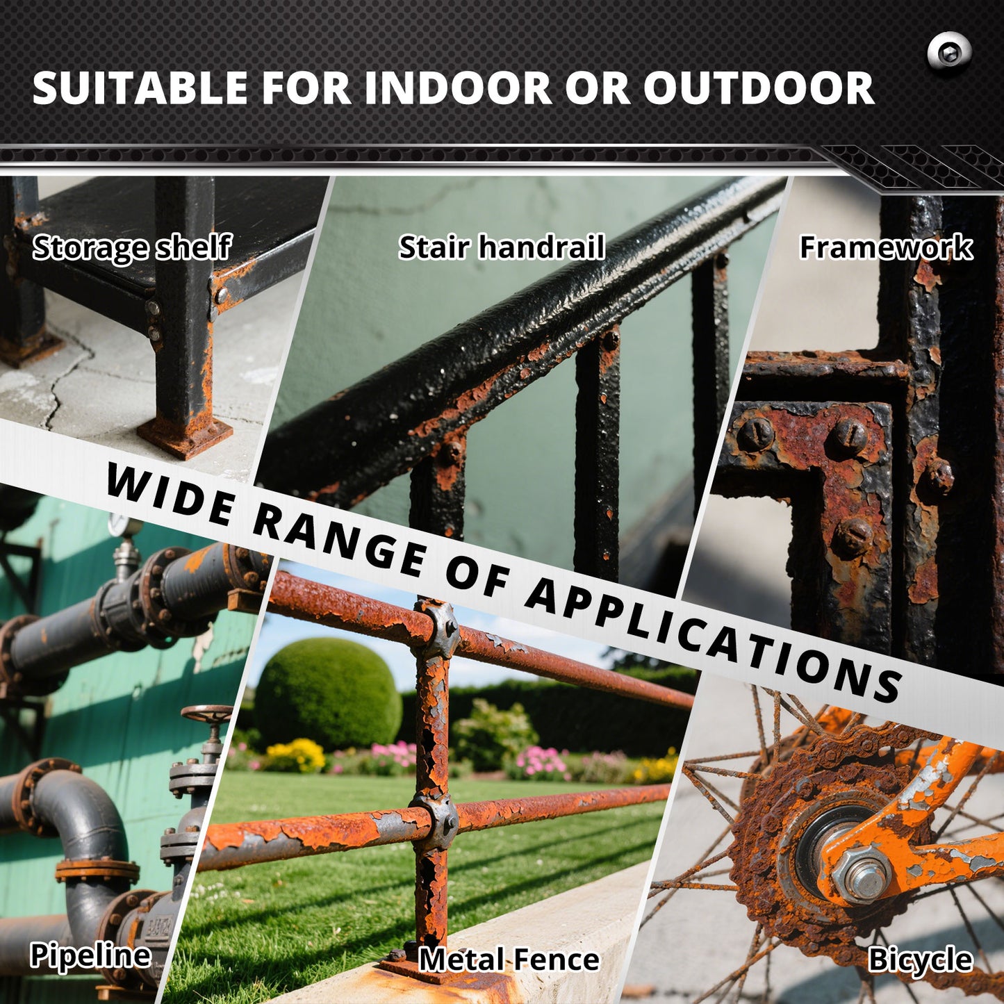 Rust Converter for Metal