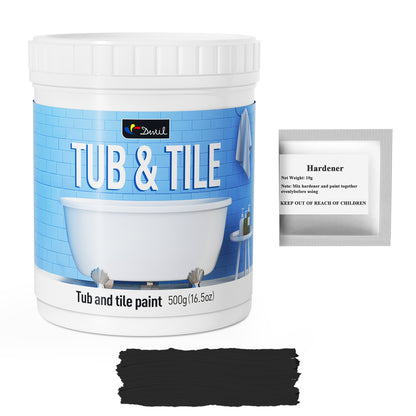 DWIL Tub and Tile Refinishing Kit -Without Tools- 16 Oz