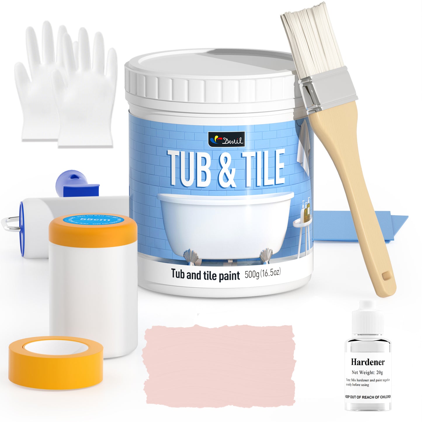 DWIL Tub and Tile Refinishing Kit