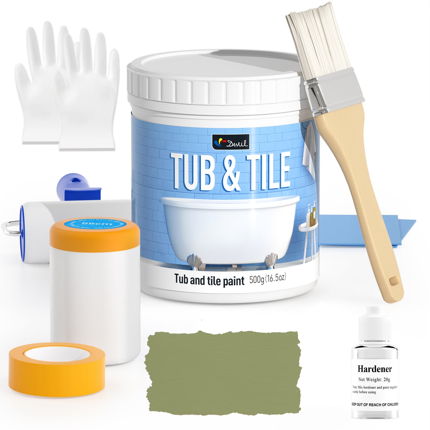 DWIL Tub and Tile Refinishing Kit