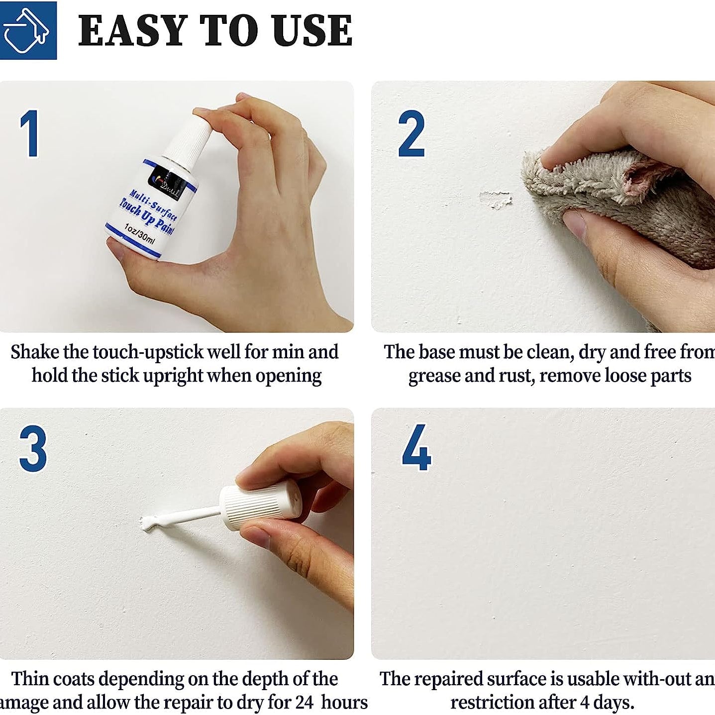 DWIL Multi-Surface Touch-Up Paint – 1.5 oz