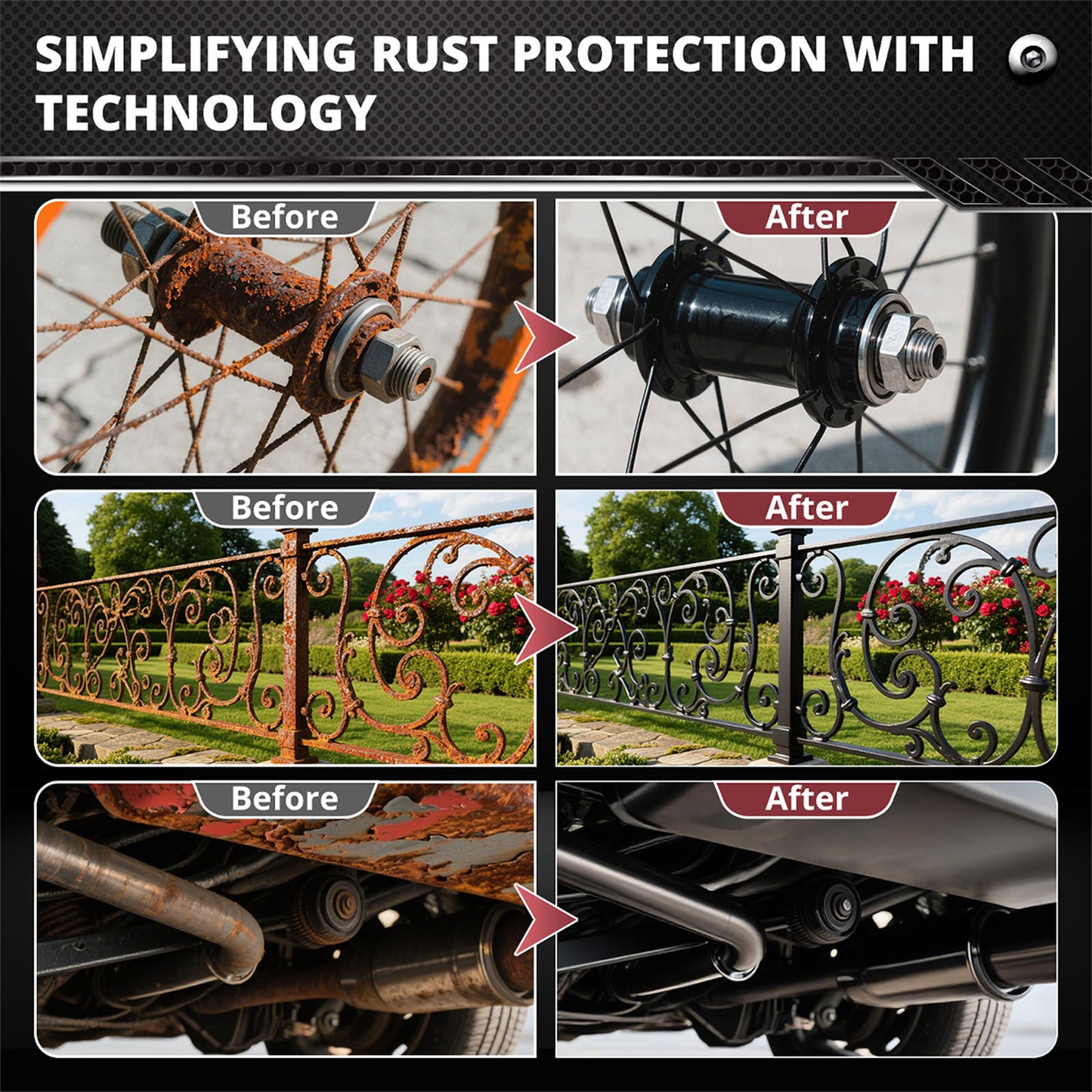 Rust Converter for Metal