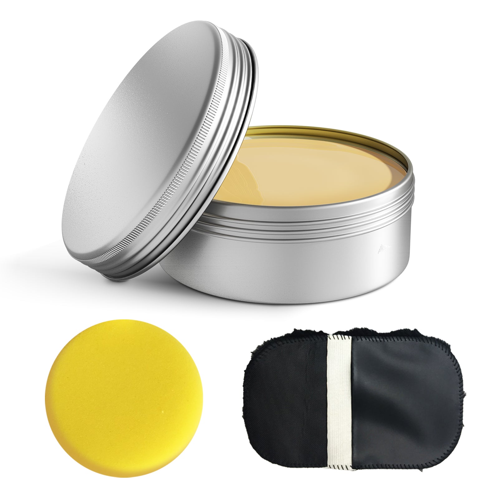 DWIL furniture finishing wax kit with application tools
