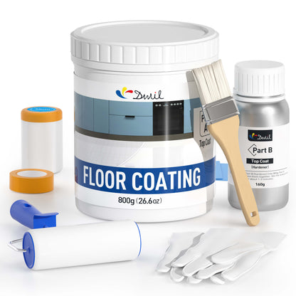 DWIL  Clear Top Coating Kit