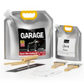 DWIL 100% solids garage floor epoxy kit in gray