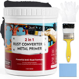 DWIL 2-in-1 rust converter and metal primer kit