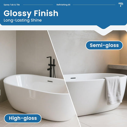 VERNY EpoxyShield Bathtub&Sink Refinishing Kit