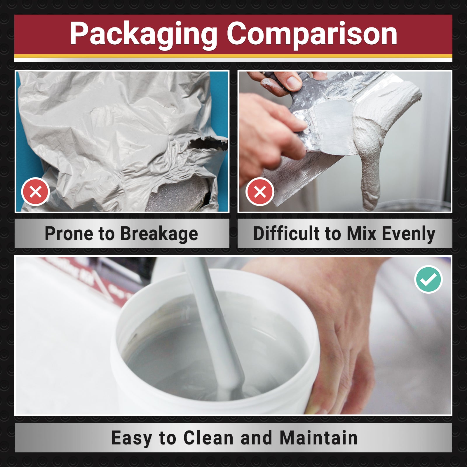 DWIL 100% Solids Garage Floor Epoxy Kit – 1-Car Coverage