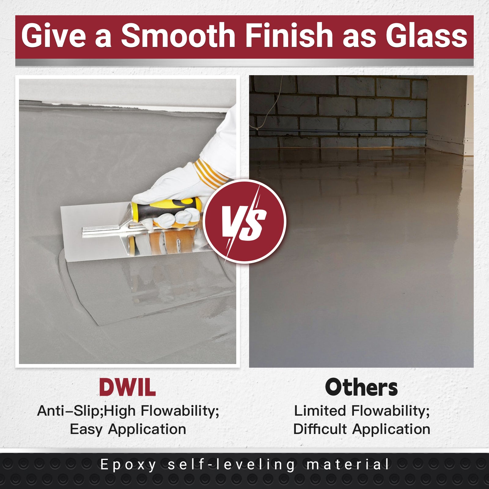 DWIL 100% Solids Garage Floor Epoxy Kit – 1-Car Coverage