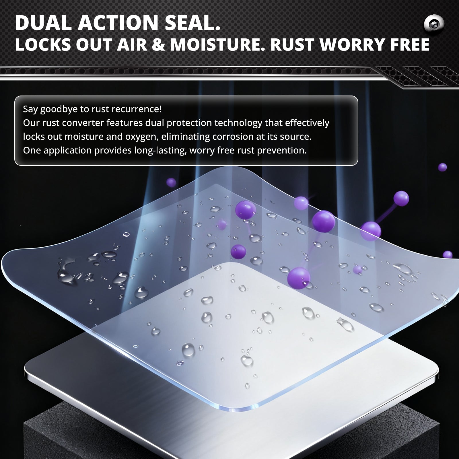 DWIL 2-in-1 Rust Converter & Metal Primer Kit – 16/32 oz