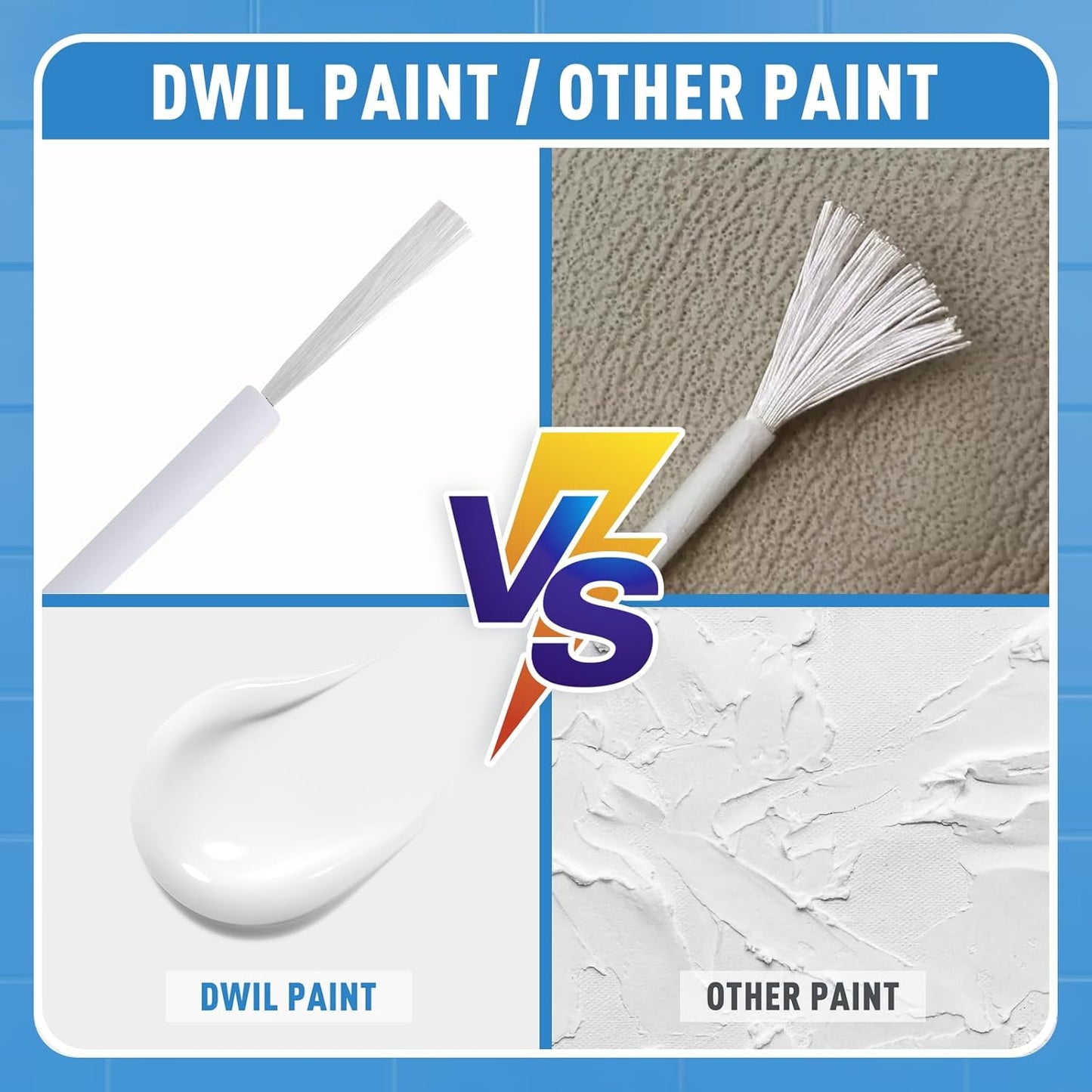 DWIL Touch Up Paint Pen for Tub Tiles - 1.5 Oz