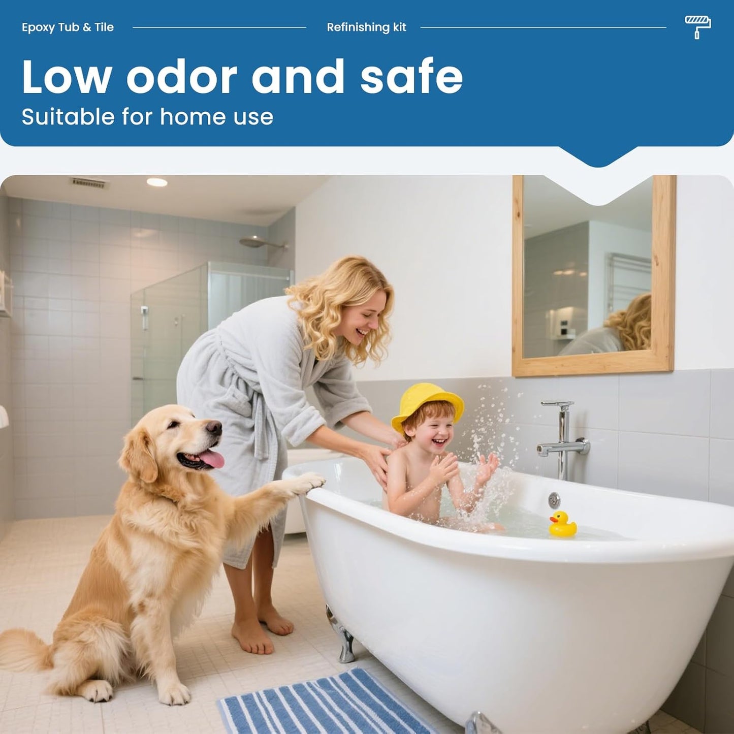 VERNY EpoxyShield Bathtub&Sink Refinishing Kit