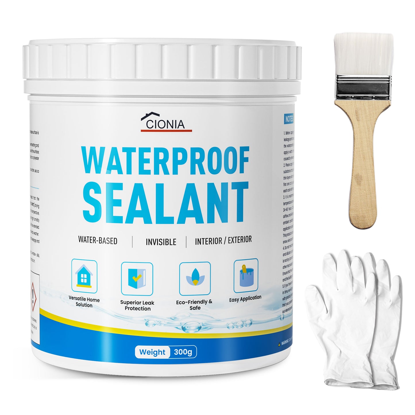 Waterproof Coating (10.5oz)