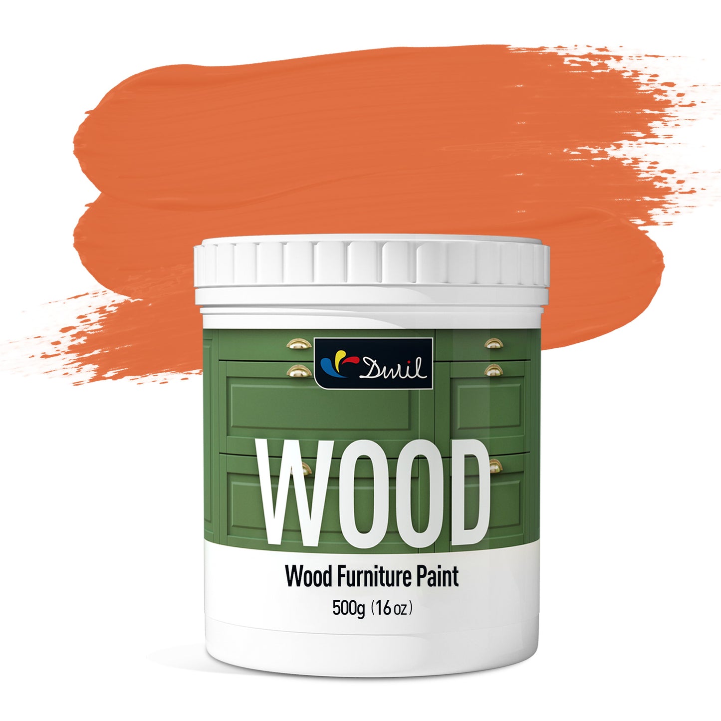 DWIL Wood Furniture Paint Kit (With Tools)