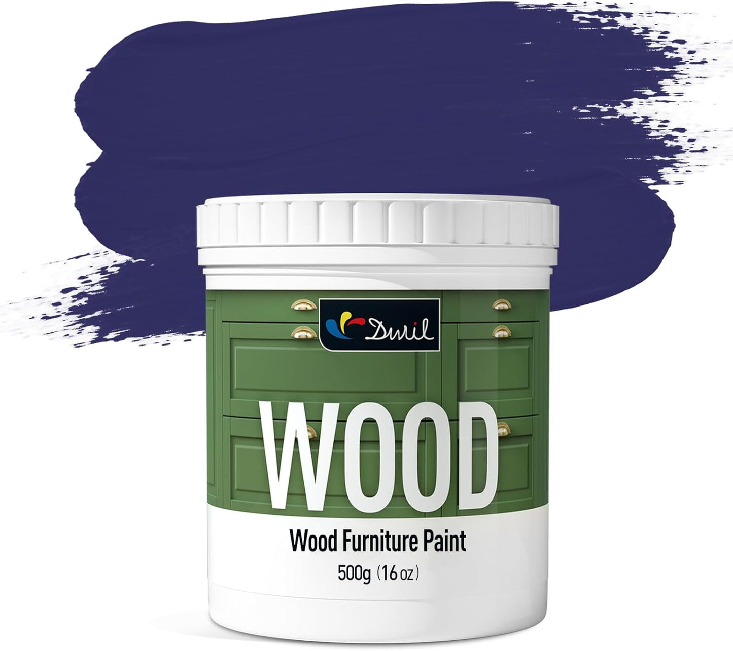 DWIL Wood Furniture Paint Kit (With Tools)