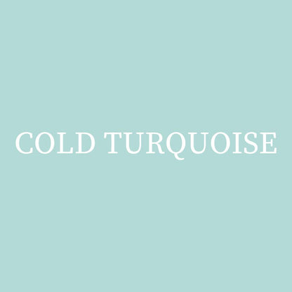 Cold Turquoise-DWIL Wood Furniture Paint Kit