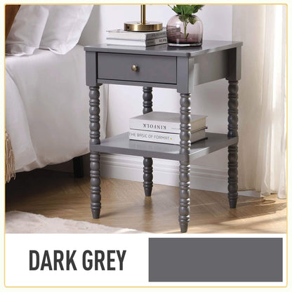 Dark Grey-DWIL Wood Furniture Paint Kit (With Tools)