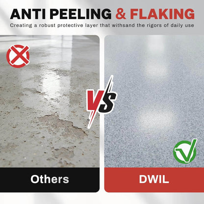 DWIL Epoxy Colored Sand Self-Leveling Floor Coating
