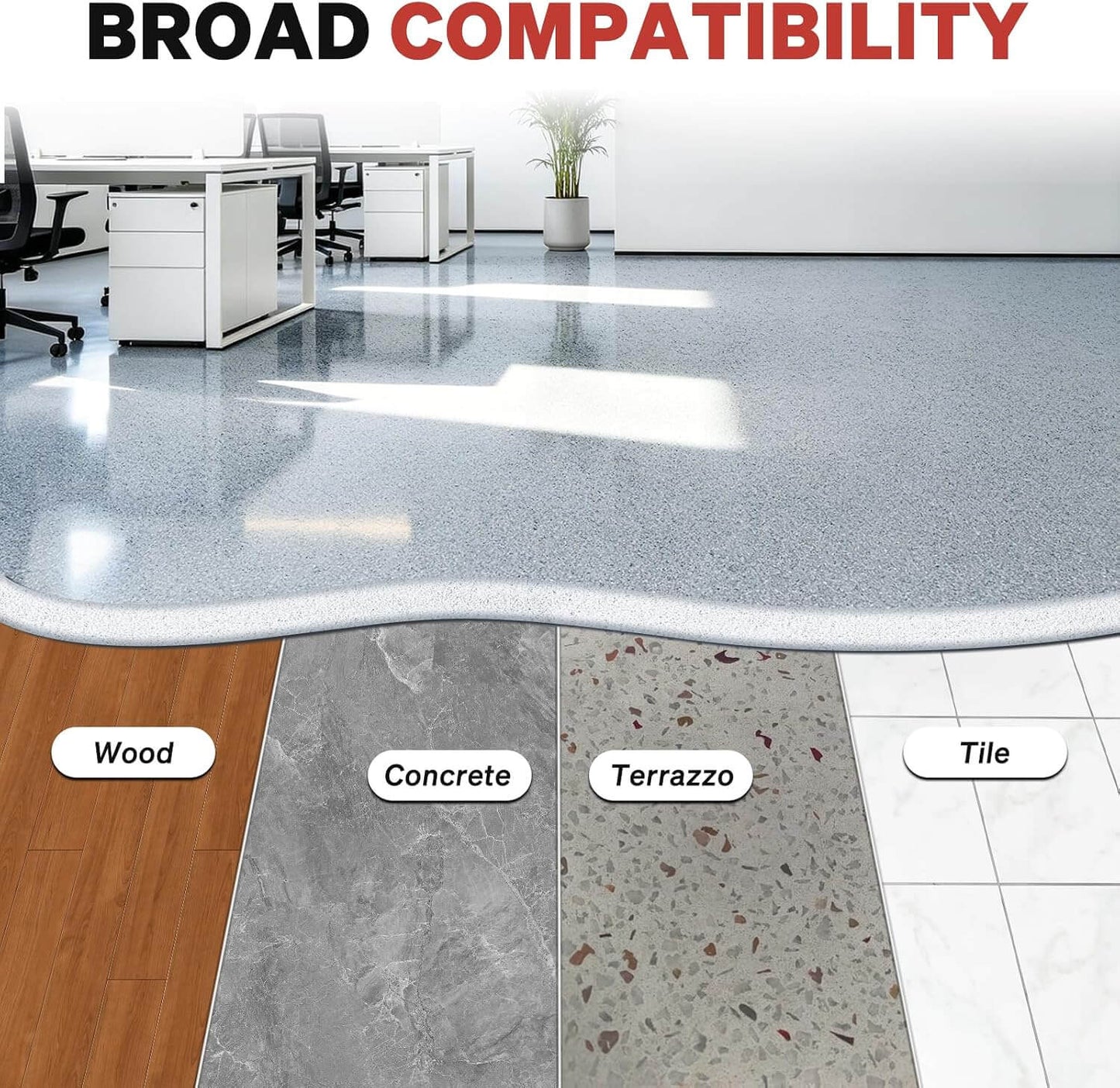 DWIL Epoxy Colored Sand Self-Leveling Floor Coating