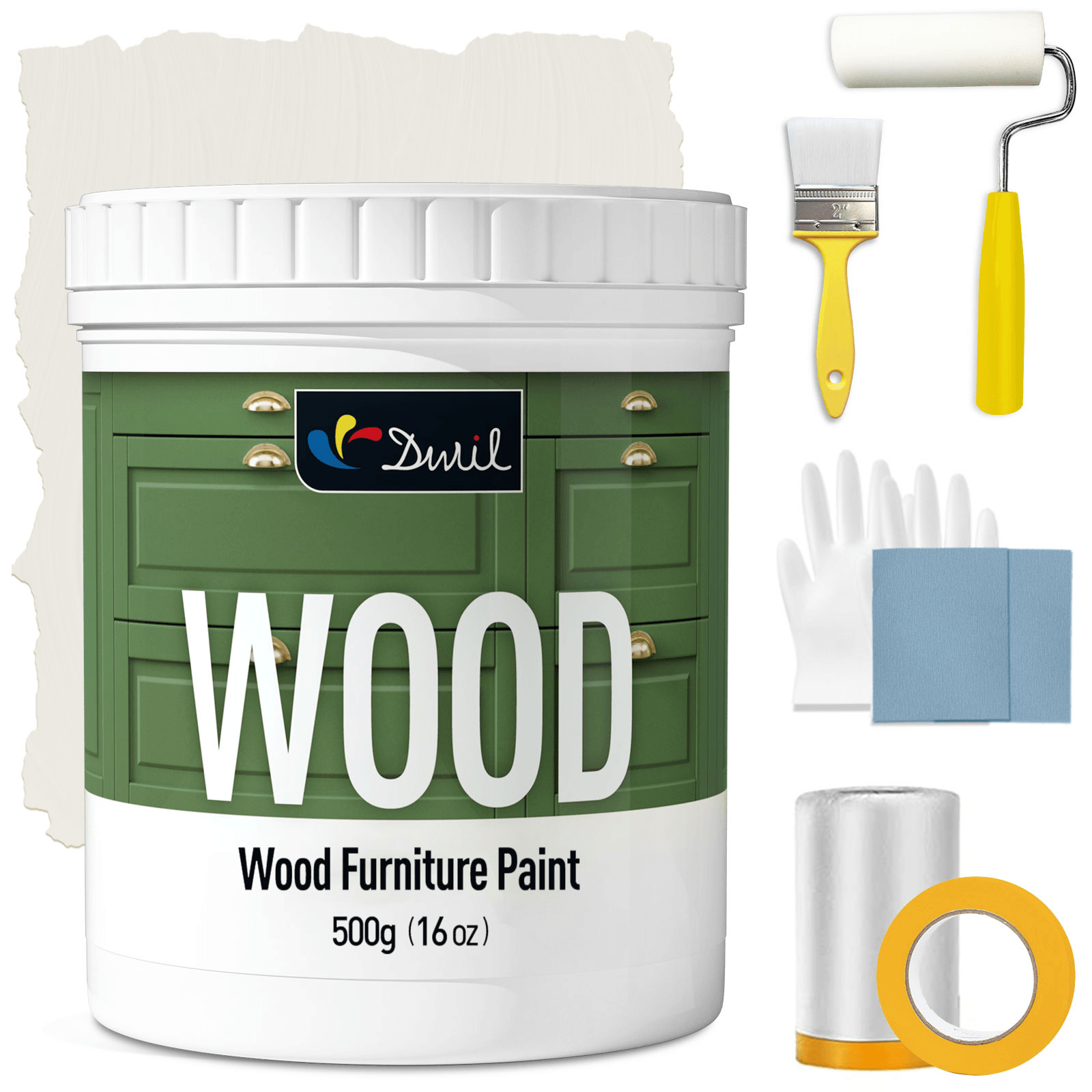 DWIL Wood Furniture Paint Kit – Tools Included