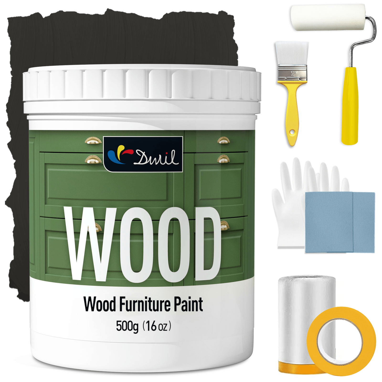 DWIL Wood Furniture Paint Kit – Tools Included