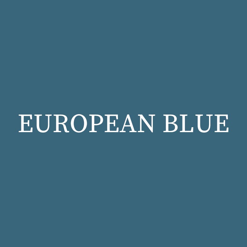 European Blue-DWIL Wood Furniture Paint Kit（With tools）