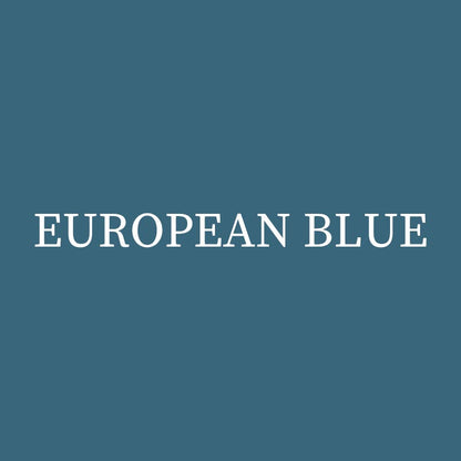 European Blue-DWIL Wood Furniture Paint Kit（With tools）