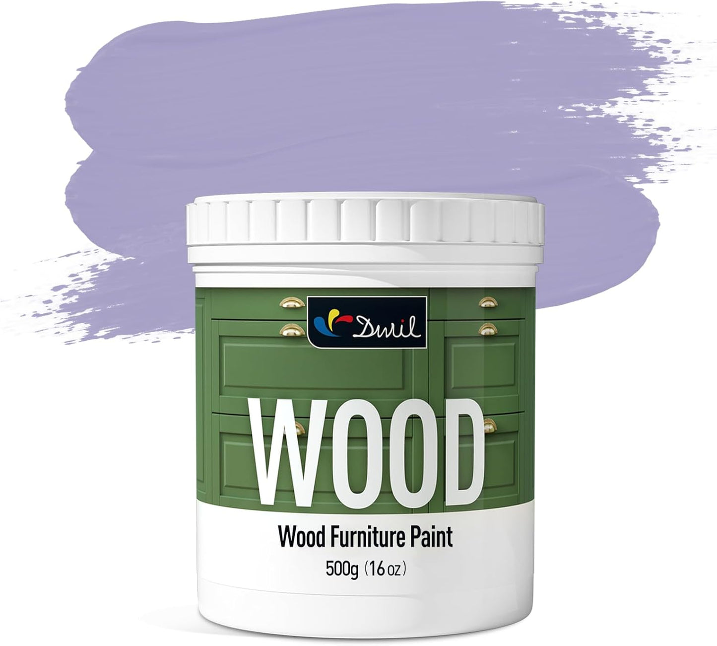 DWIL Wood Furniture Paint Kit (With Tools)