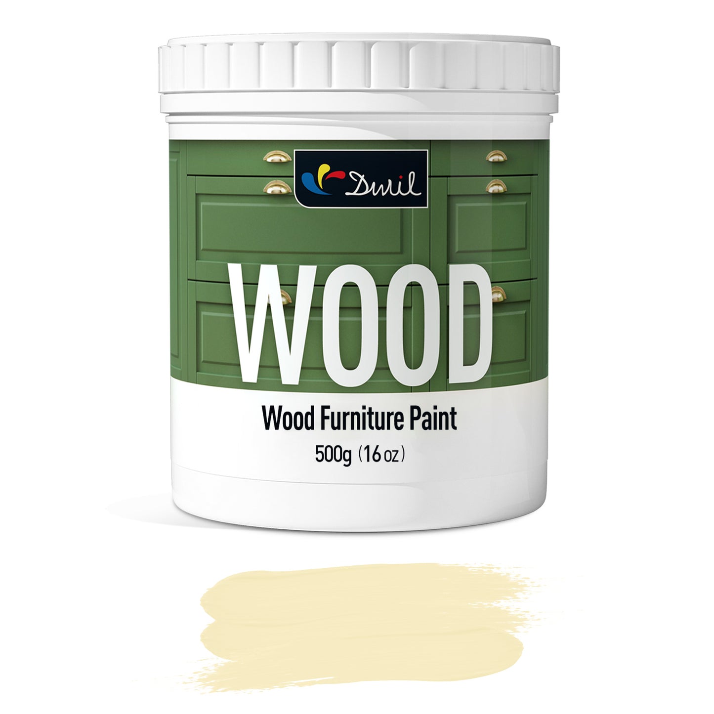 DWIL Wood Furniture Paint Kit (With Tools)