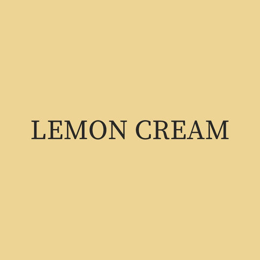 Lemon Cream-DWIL Wood Furniture Paint Kit (With Tools)