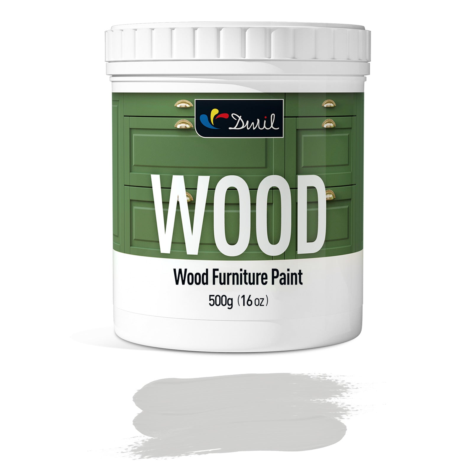 Light Grey-DWIL Wood Furniture Paint Kit（With tools） – DWIL PAINT