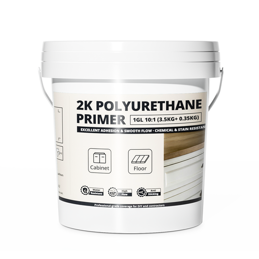 2K POLYIRETAHNE WHITE PRIMER 