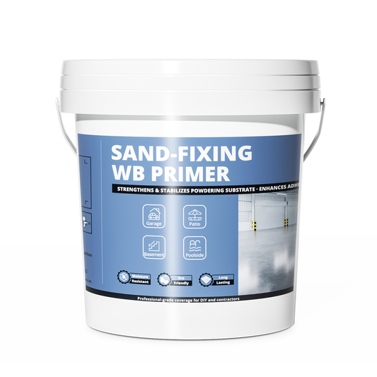 Sand-Fixing Water-Based Primer