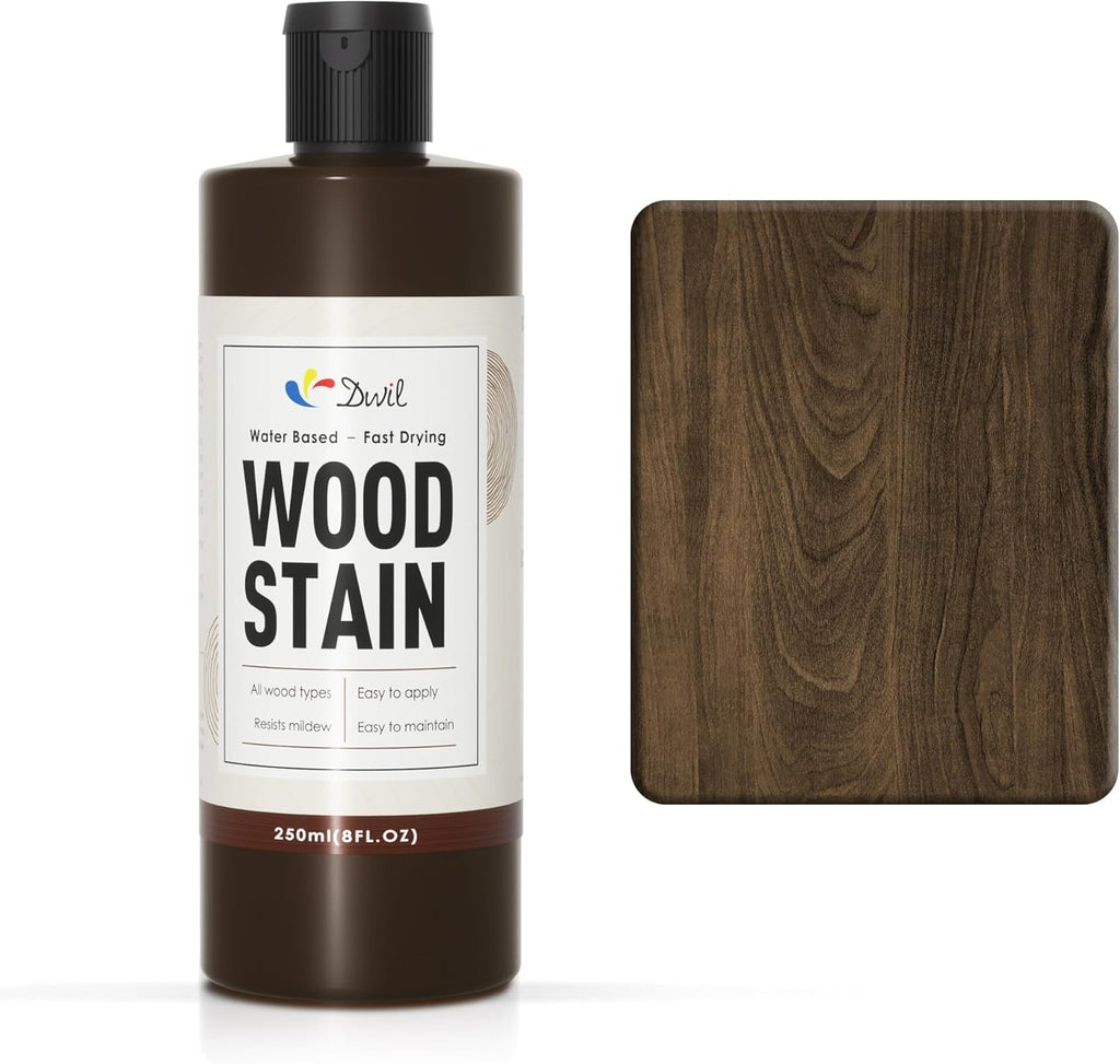 DWIL Water-Based Wood Stain Kit – 8.5 oz