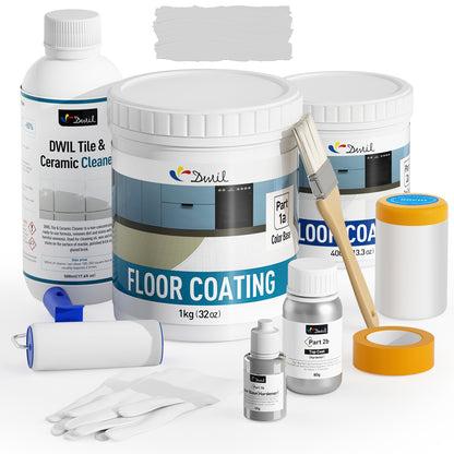 DWIL Tub and Tile Refinishing Kit