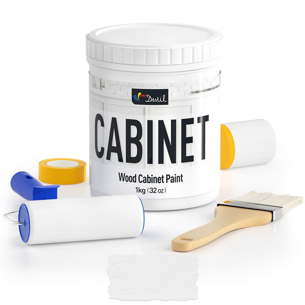 DWIL wood cabinet paint kit with tools