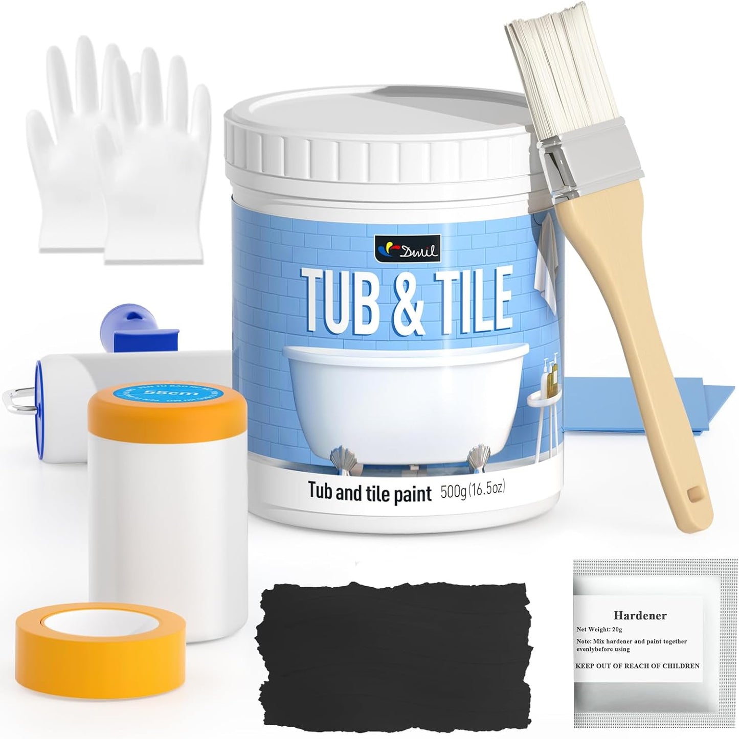 DWIL Tub and Tile Refinishing Kit