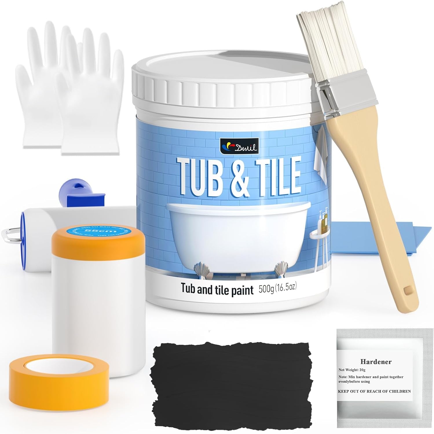 DWIL Tub & Tile Refinishing Kit – Tools Included