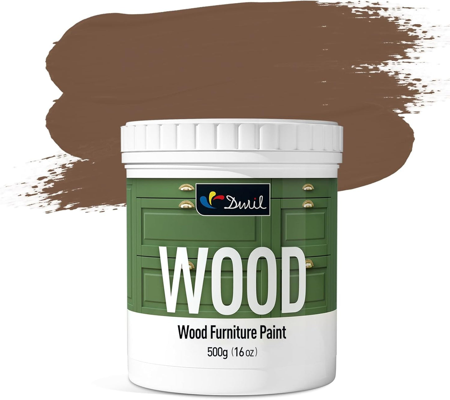 DWIL Wood Furniture Paint Kit (With Tools)