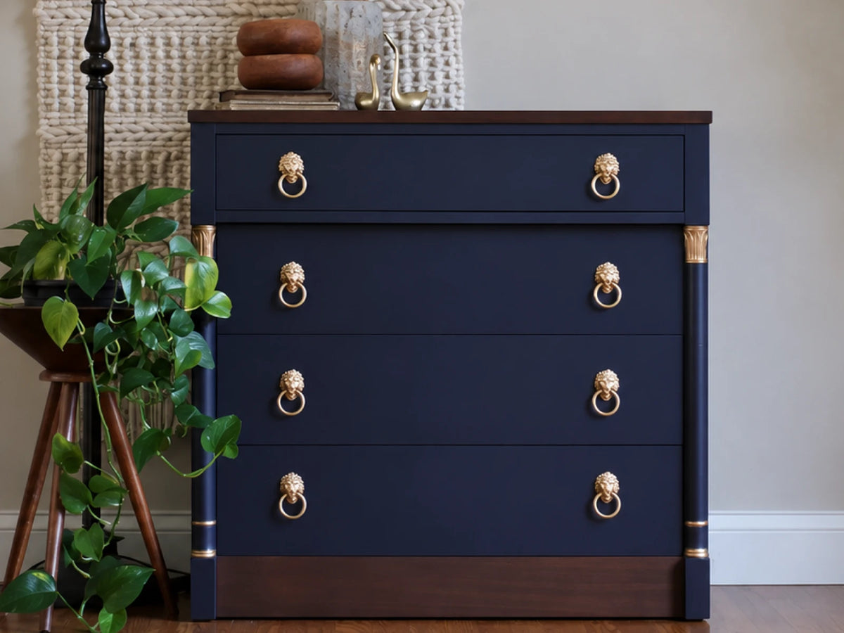 Furniture — Crow Black Blue