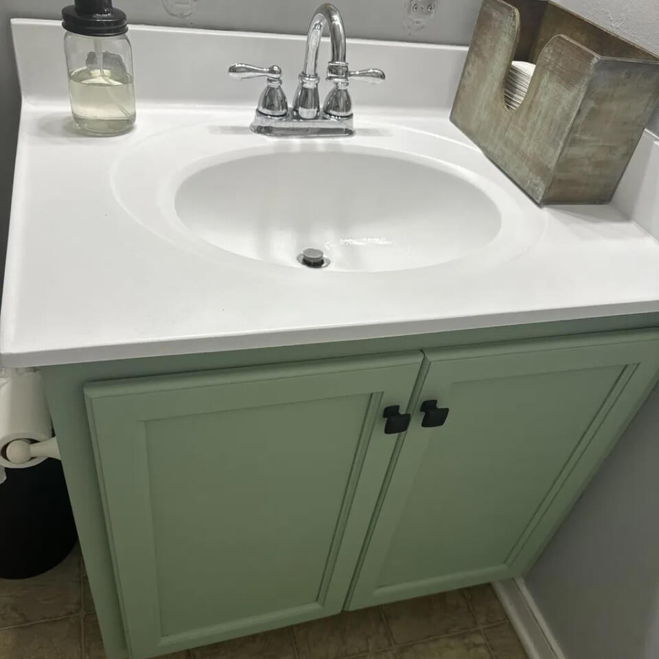 Real DWIL DIY paint project photo
