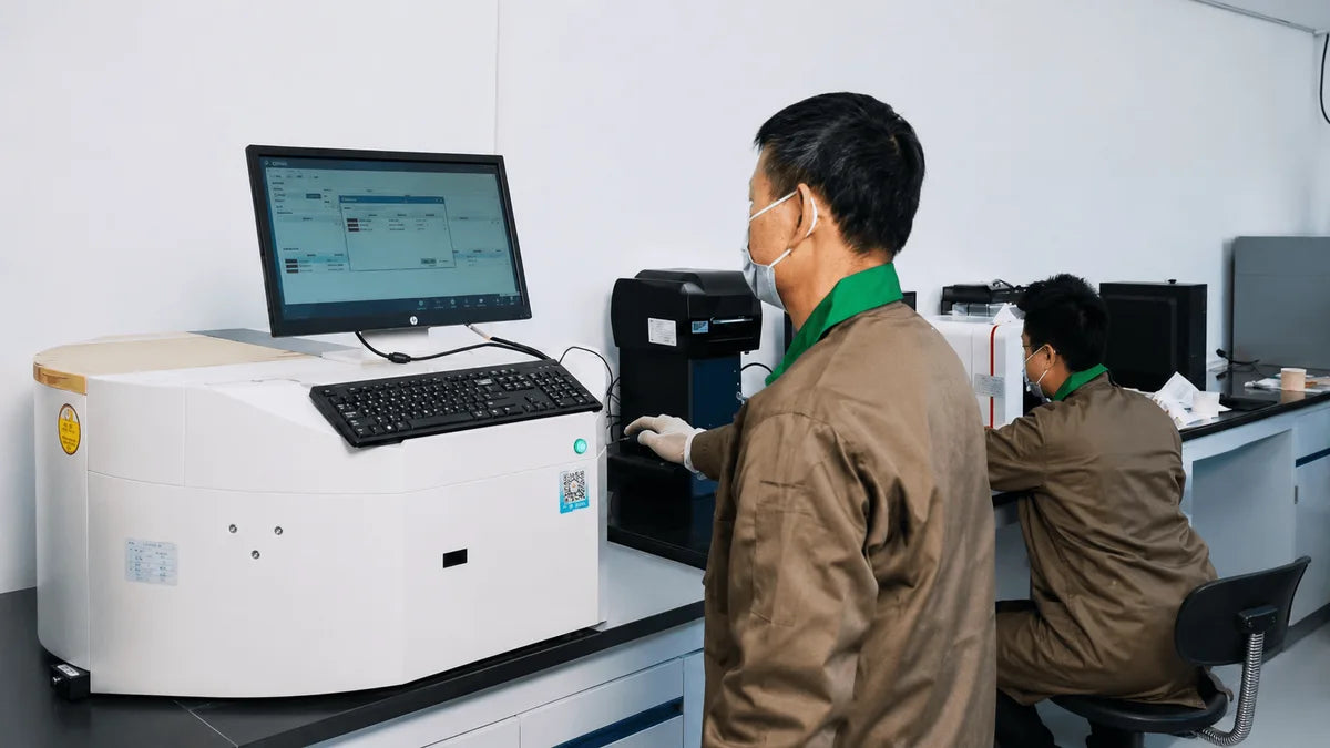 Coating testing in a laboratory
