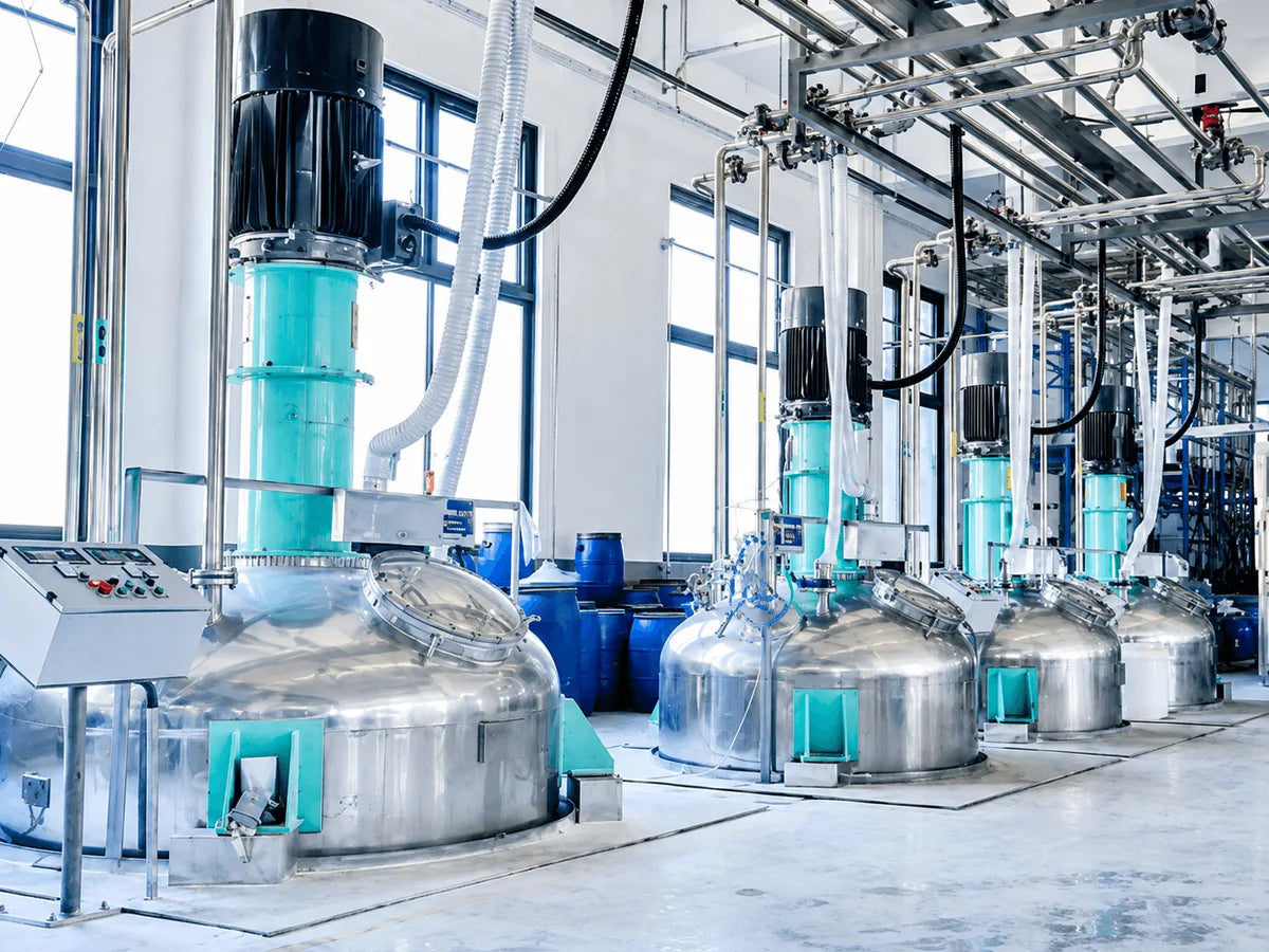 Paint production equipment